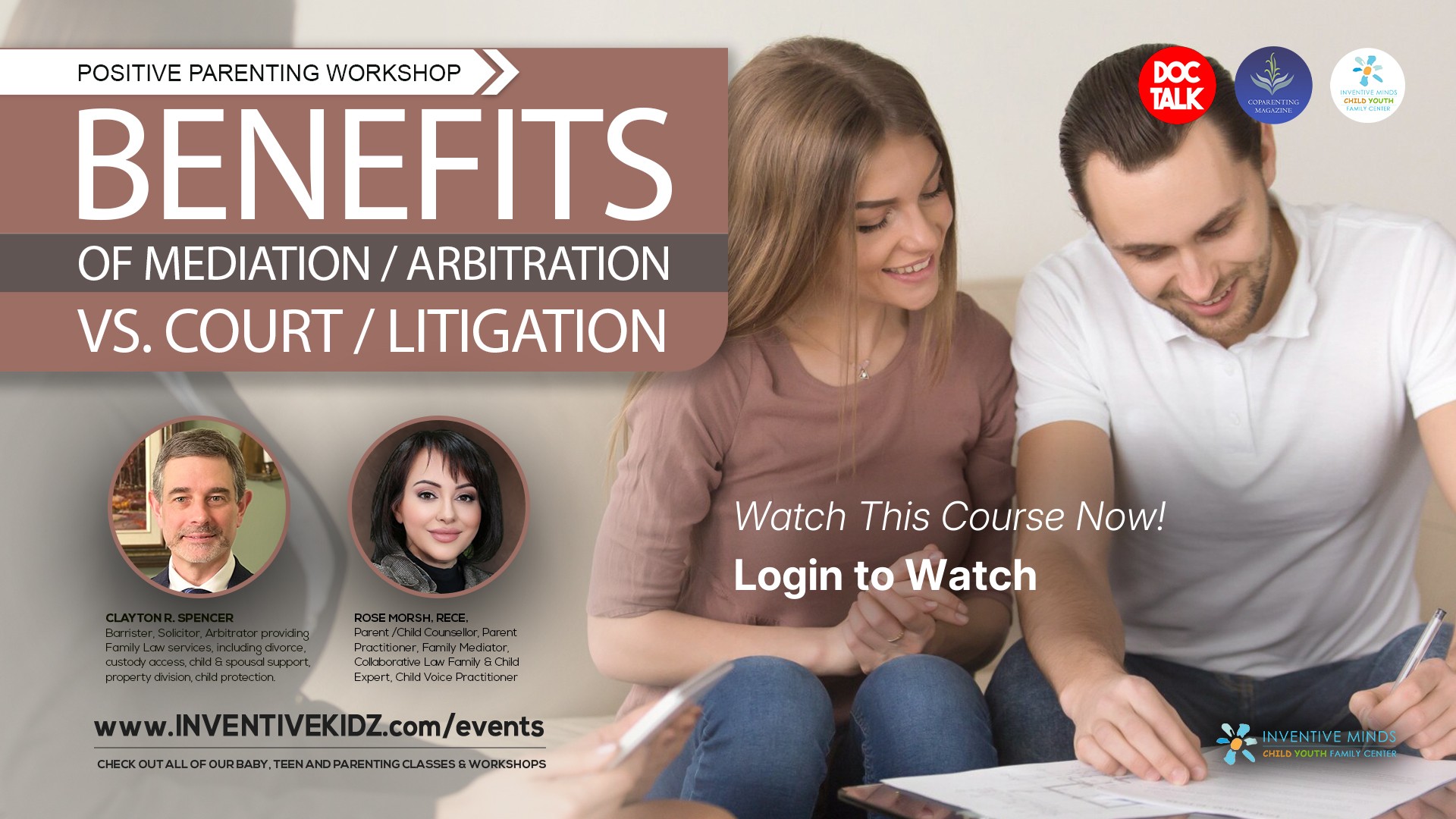 Benefits of Mediation or Arbitration versus Court or Litigation Watermarked Image